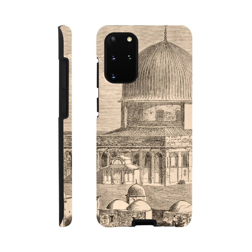 1860 Old View Dome of the Rock Tough Phone Case