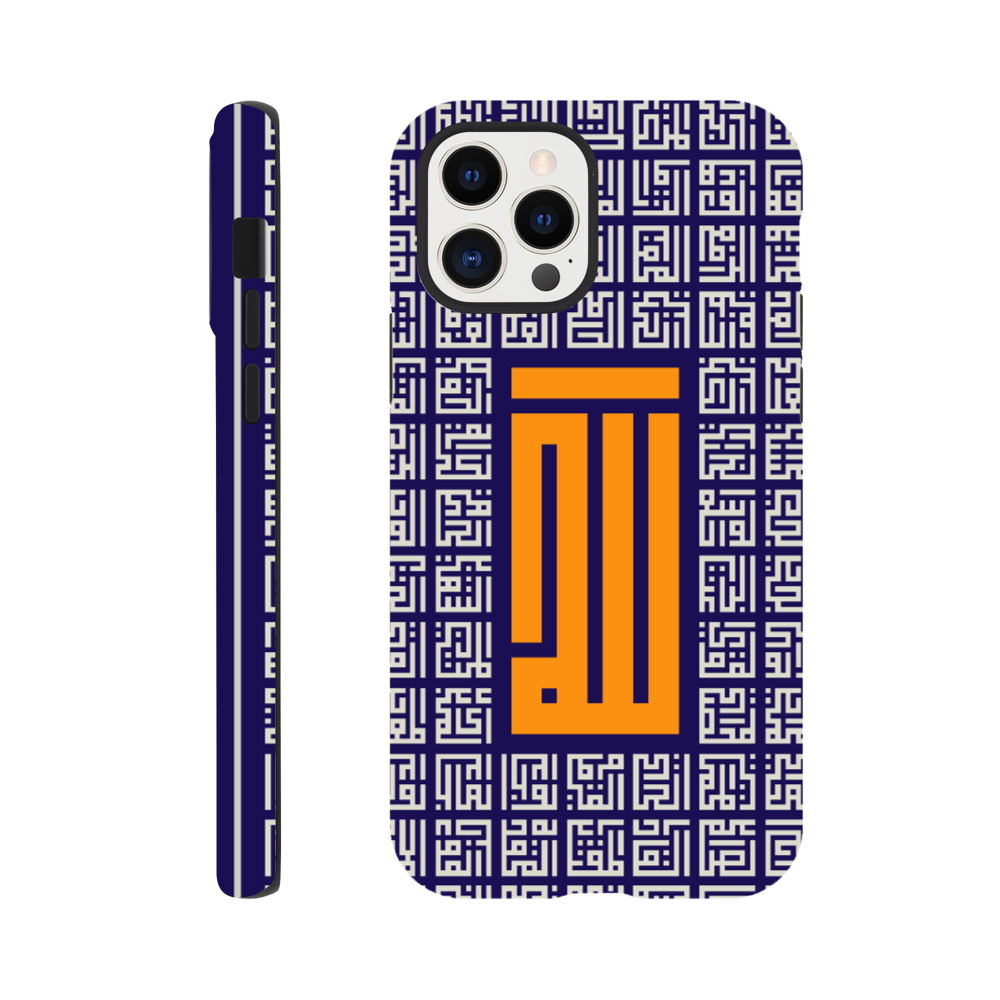 Asmaul Husna Arabic calligraphy Tough Phone Case - Zajaly