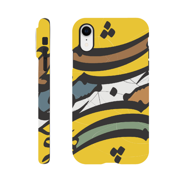 Persian Typography Calligraphy Tough Phone Case