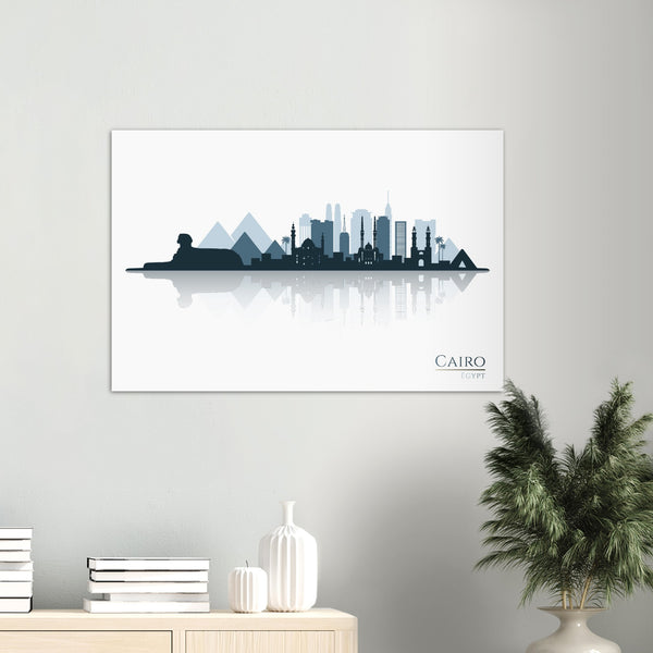 Cairo Skyline Poster