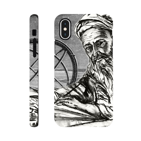 Muhammad ibn Mus Al-Khwarizmi Tough Phone Case
