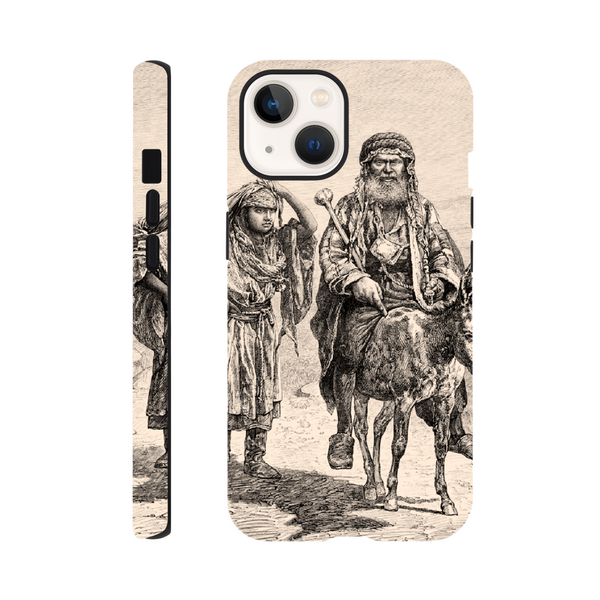 Old Man and His Kid Tough Phone Case