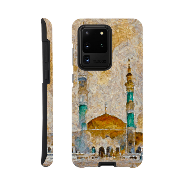 Prophetic Mosque Masjid al Nabawi Tough Phone Case