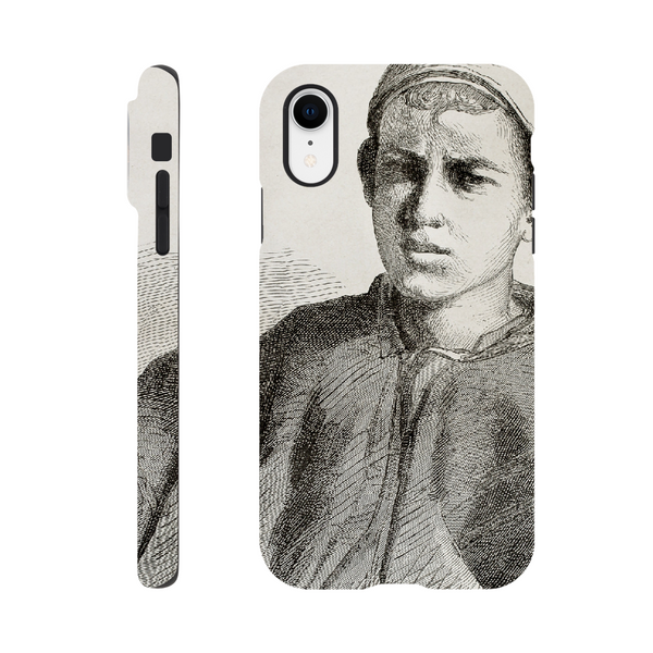 Young Egyptian Camel Driver Tough Phone Case