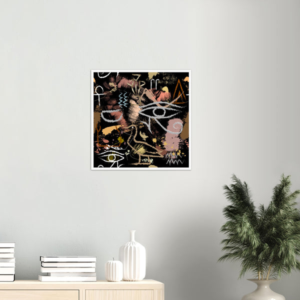 Egyptian Pattern Poster