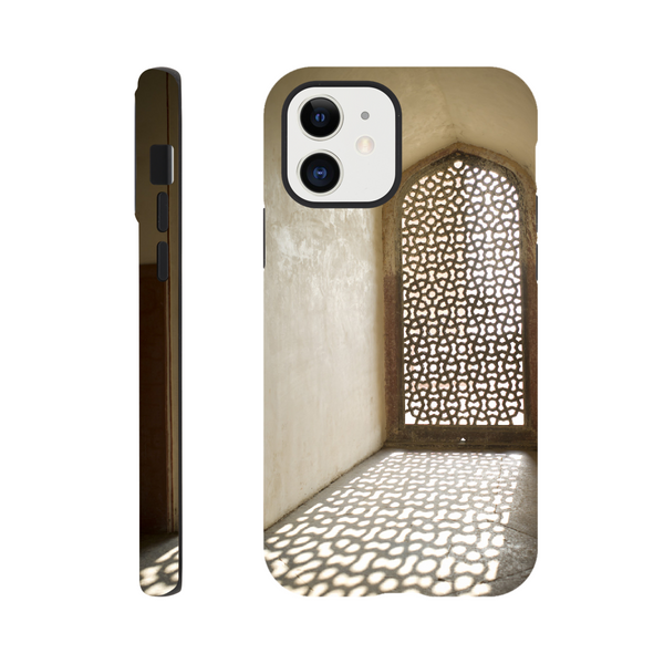 Window at Humayun Tomb Tough Phone Case