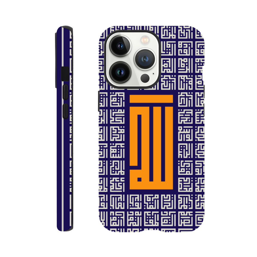 Asmaul Husna Arabic calligraphy Tough Phone Case - Zajaly