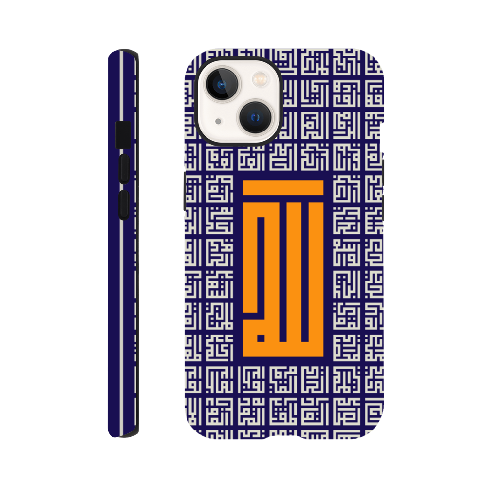 Asmaul Husna Arabic calligraphy Tough Phone Case - Zajaly